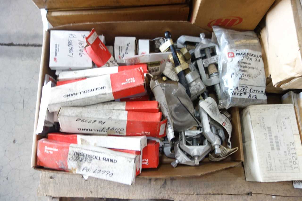 1 PALLET OF VALVE REPLACEMENT PARTS, INGERSOLL-RAND - VALVES