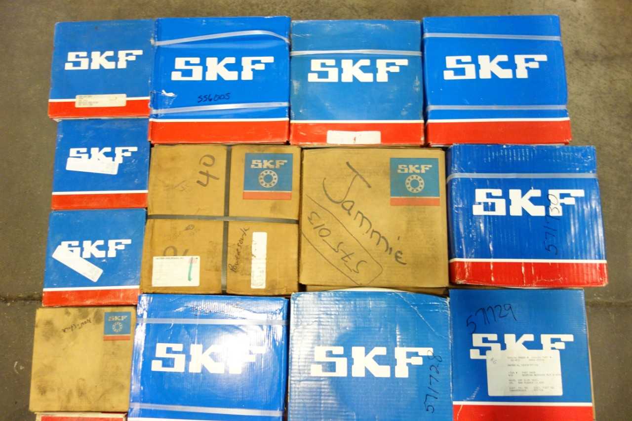 LOT OF ASSORTED SKF BEARINGS - BEARINGS