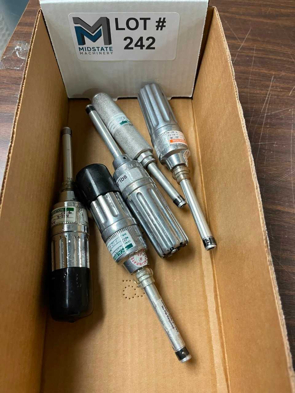Torque Hand Held Screw Drivers - HAND TOOLS