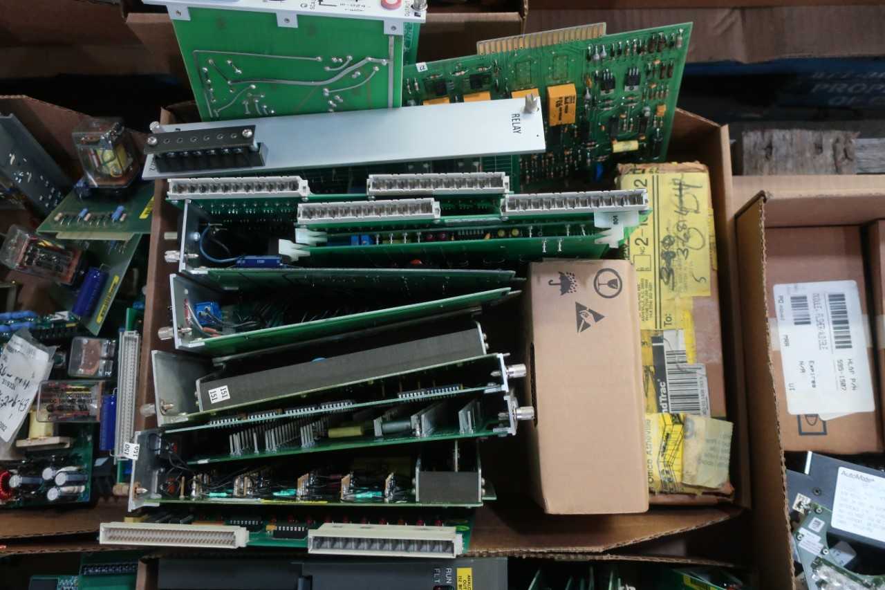 2 PALLETS OF ASSORTED PCB CIRCUIT BOARDS - AUTOMATION & CONTROLS