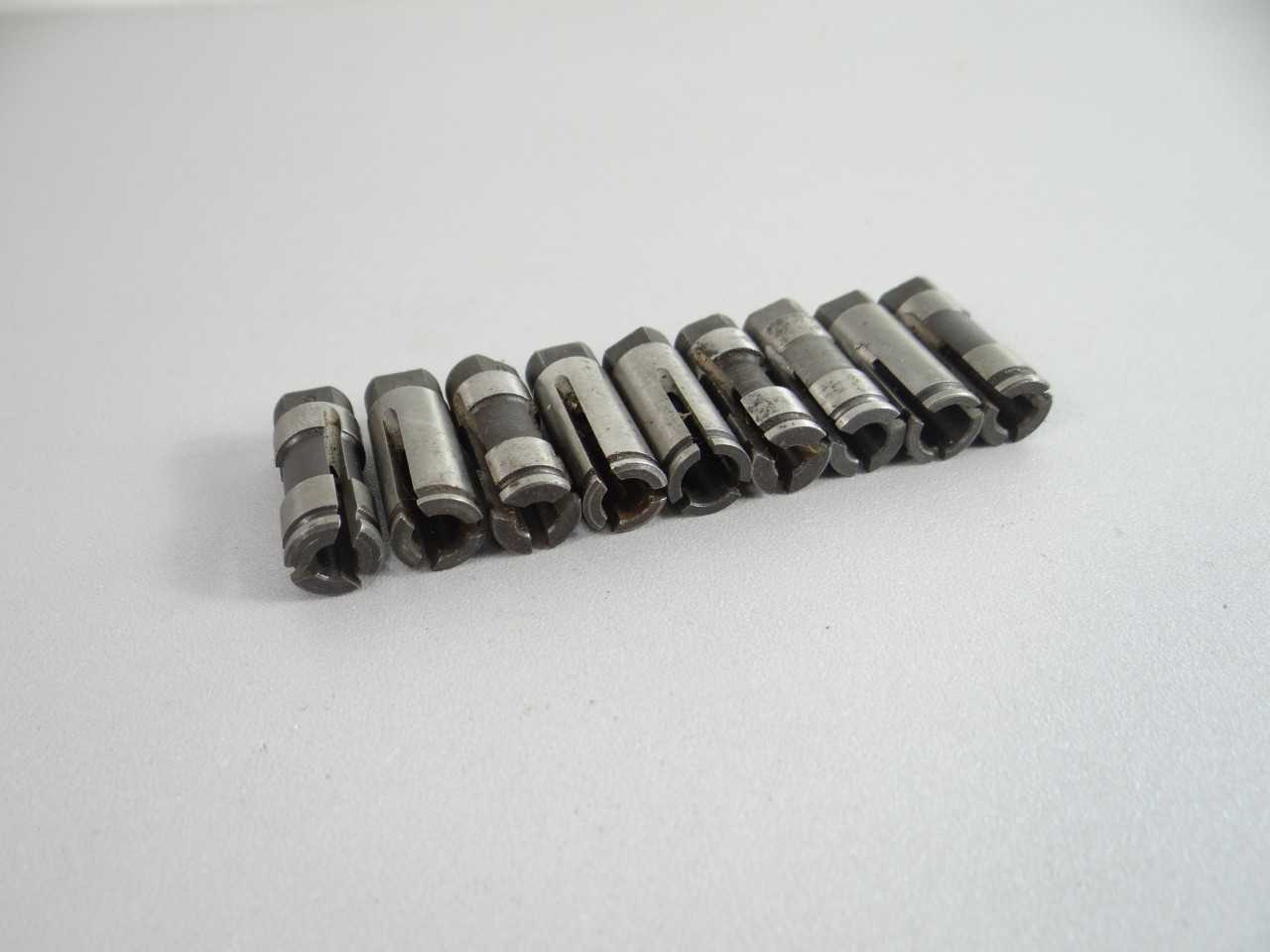 Lot of 9 Prounier Series 1 Tap Collets - HOLEMAKING TOOLS