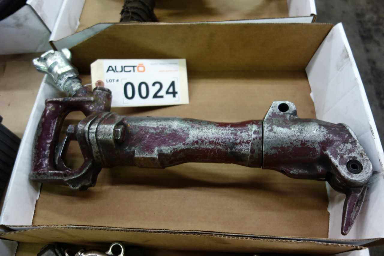 INGERSOLL RAND PNEUMATIC AIR HAMMER - PNEUMATIC POWER TOOL