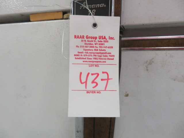 Refrigerator, used - MISCELLANEOUS