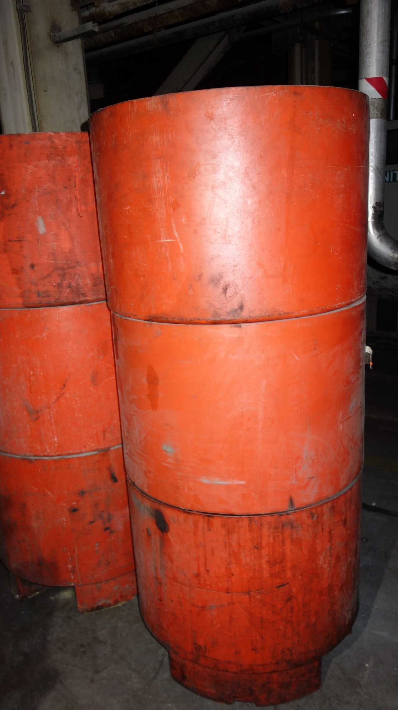 LOT OF 16 55GAL DRUM CARTS - MISCELLANEOUS