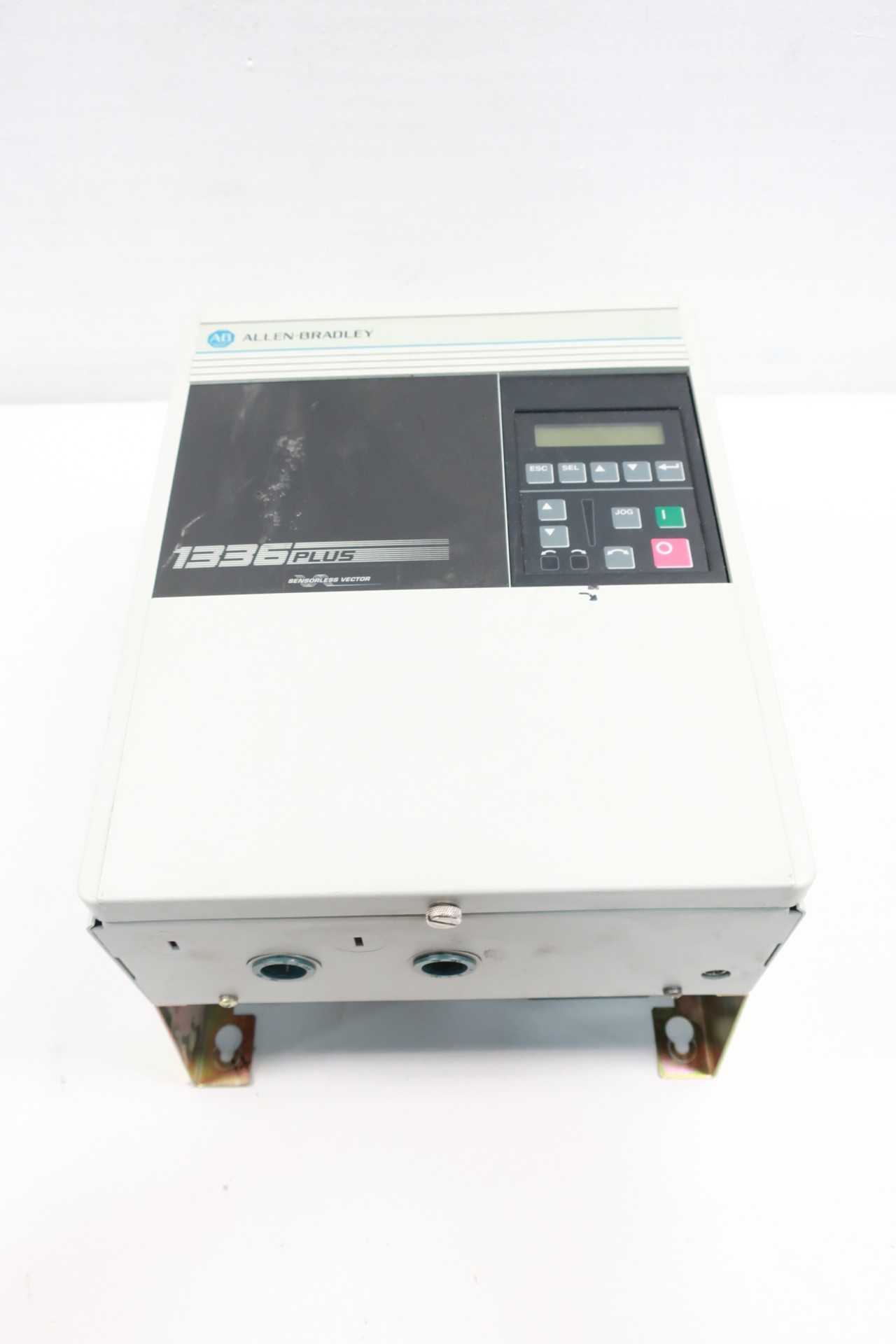 ALLEN BRADLEY 1336S-CWF20-AA-EN4 VFD DRIVE - MOTOR DRIVES ALLEN BRADLEY 1336S-CWF20-AA-EN4 VFD DRIVE - MOTOR DRIVES