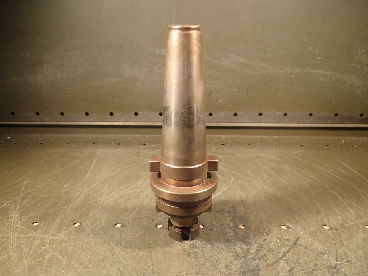 SIP Societe Genevoise Jig Boring Mill Taper 1-1/4" Shell Arbor Tool Holder - MACHINING ACCESSORIES & TOOLING