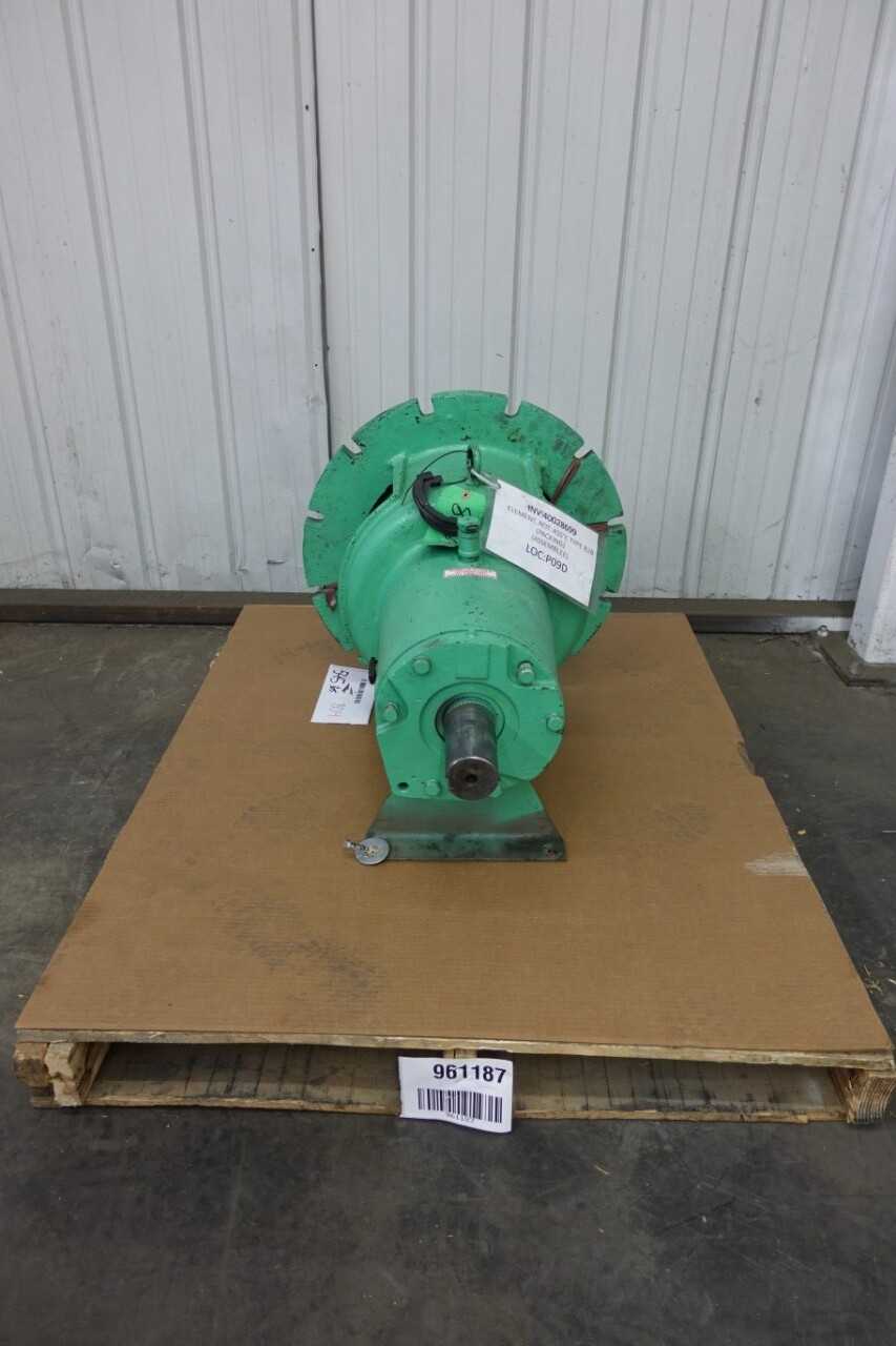 WORTHINGTON ROTATING ELEMENT PUMP - PUMPS