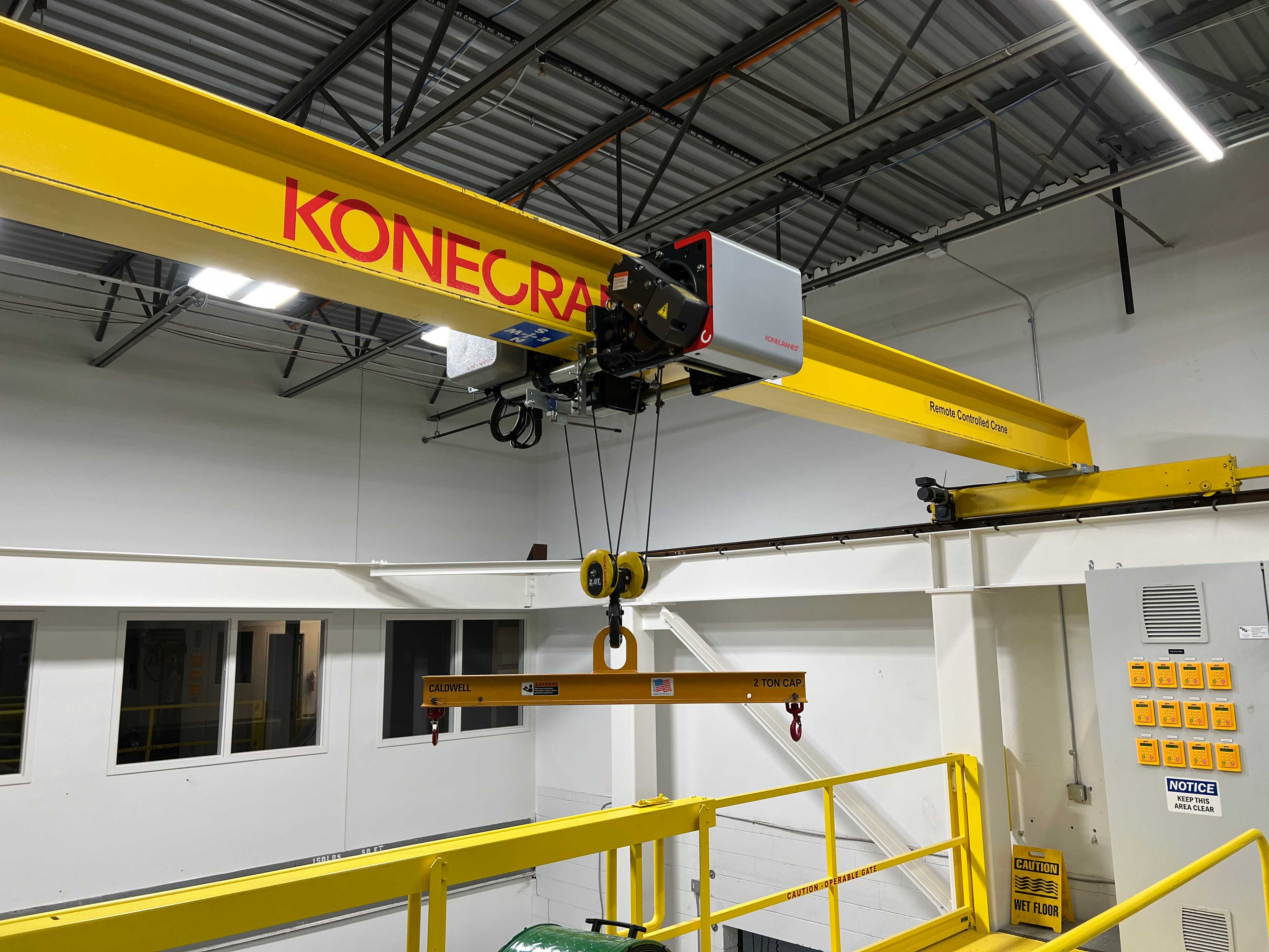 2019 KONECRANES 2 TON REMOTE CONTROLLED CRANE - CRANES