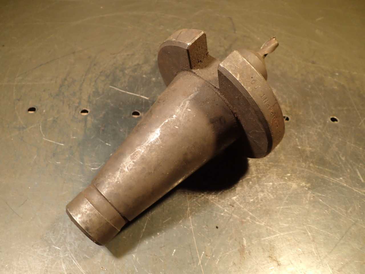 Diversified Tools & Equipment 1/2" End Mill Tool Holder NMTB-50 Taper Shank - MACHINING ACCESSORIES & TOOLING