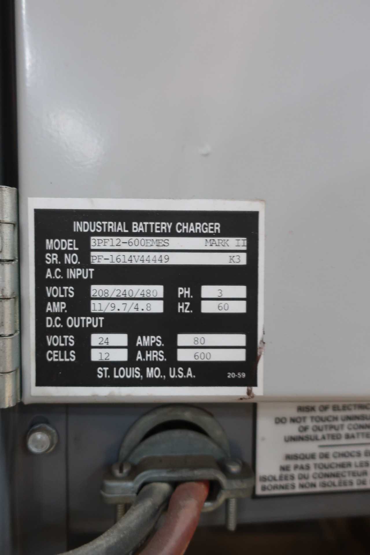PRECISION POWER FACTOR MARK II INDUSTRIAL FORKLIFT BATTERY CHARGER - ELECTRICAL COMPONENTS