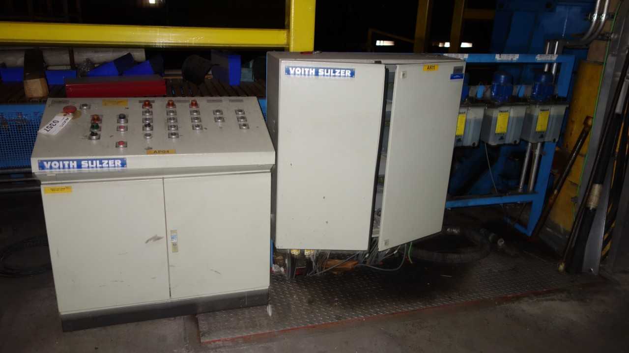 VOITH SULZER CONVEYOR CONTROL PANEL W/ SIEMENS IC200 - AUTOMATION & CONTROLS