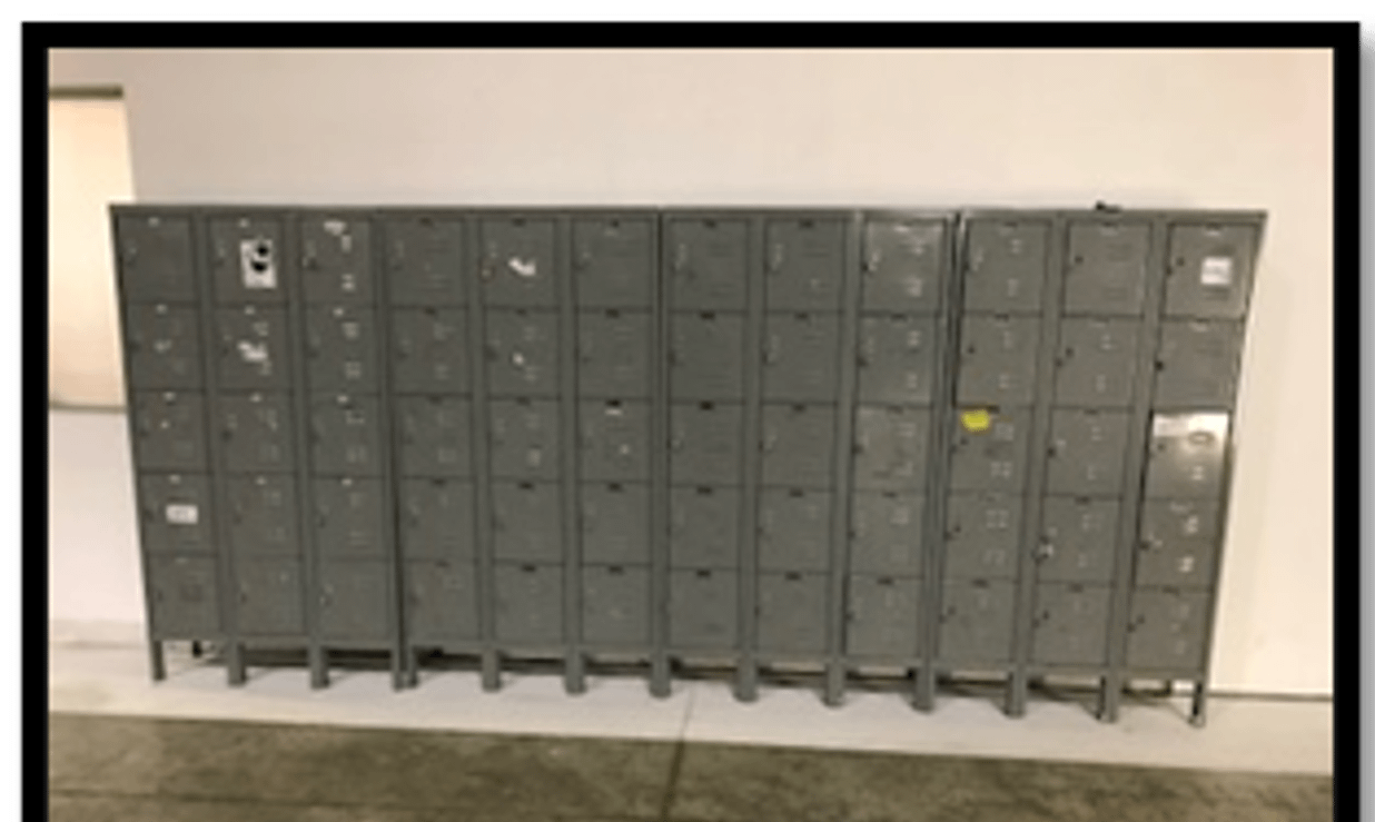 Container #2 (4015542) with Contents, Printers, Conveyors, Supplies, Chargers, Pallet Levelers and more! (Container included) - INDUSTRIAL PARTS