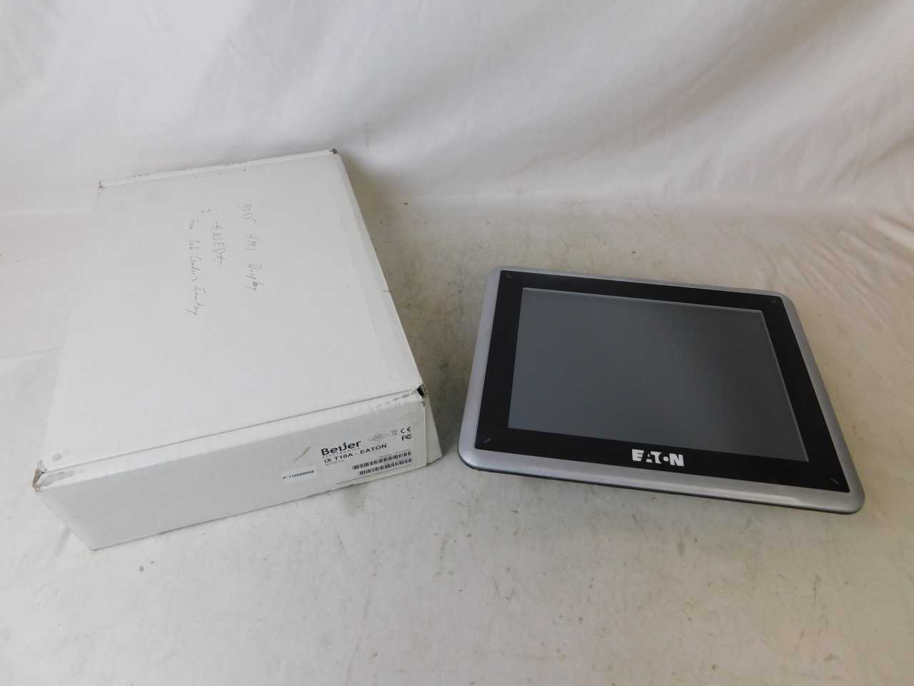 Quantity of 2x IXT10A-EATON PLC/Process Logic Controllers - AUTOMATION & CONTROLS