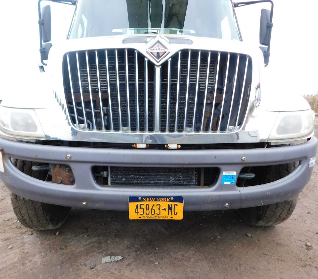 2008 International 4300 55 Ft Boom Truck - TRAILER MOUNTED EQUIPMENT