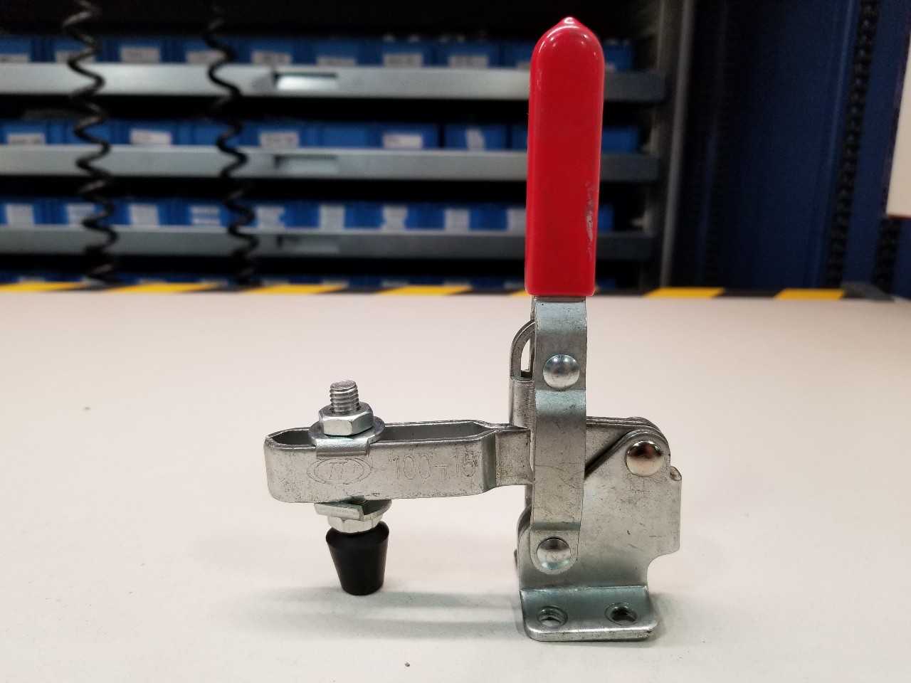 Tip Top Vertical Toggle Clamp 100-15, Lot of 20 - MISCELLANEOUS