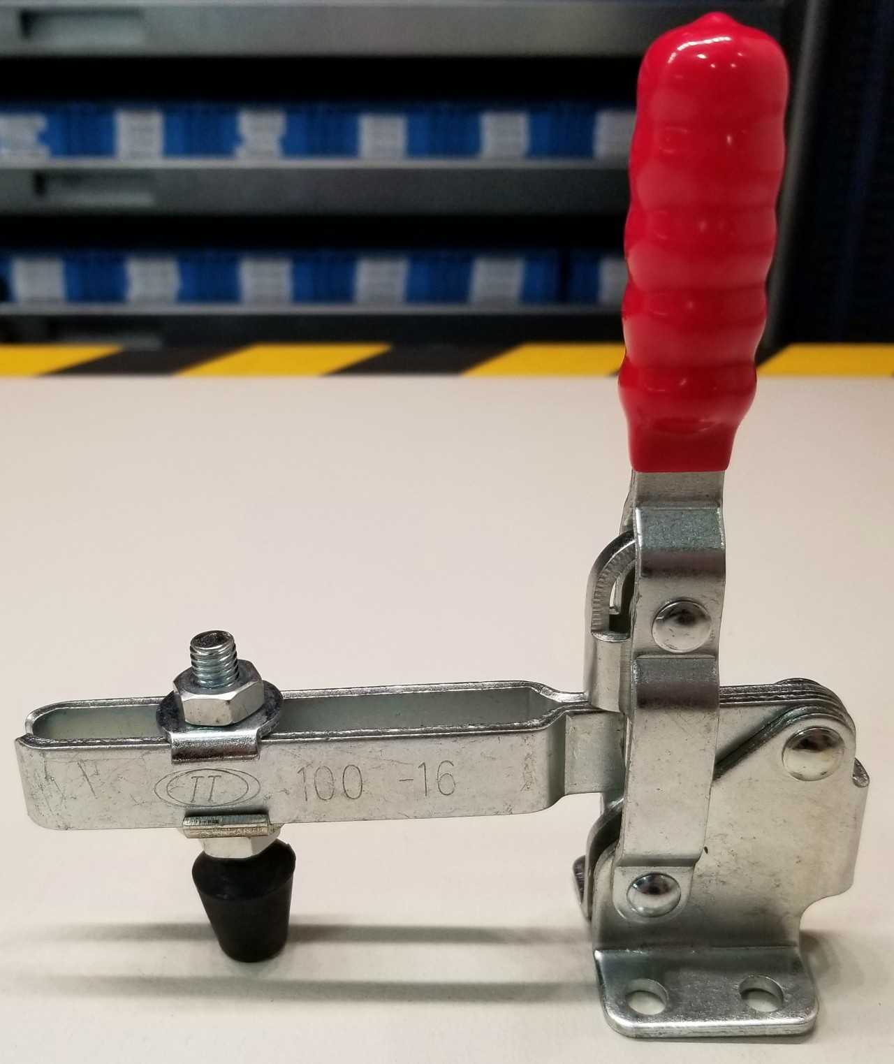 Vertical Toggle Clamp 100-16, Lot of 20 - MISCELLANEOUS
