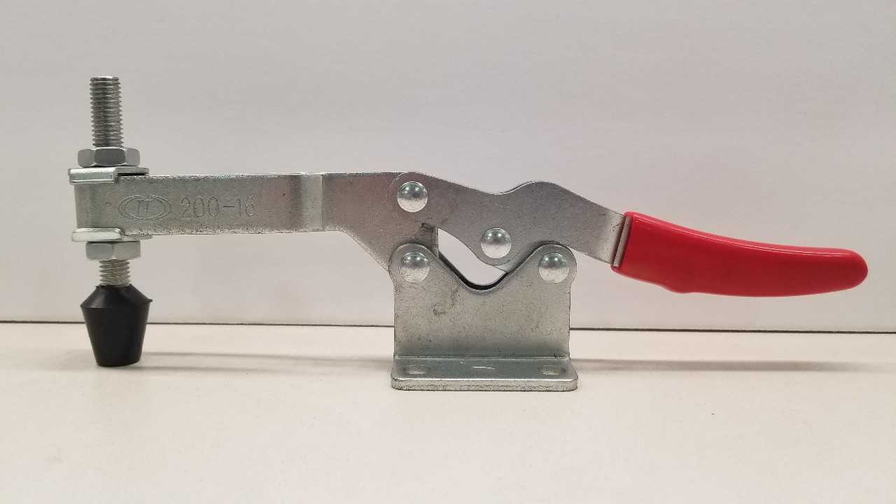 Horizontal Toggle Clamp 200-16, lot of 20 - MISCELLANEOUS