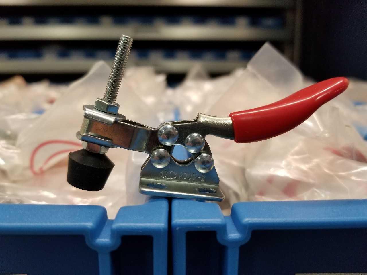 Horizontal Toggle Clamp 200T-2, Lot of 20 - MISCELLANEOUS