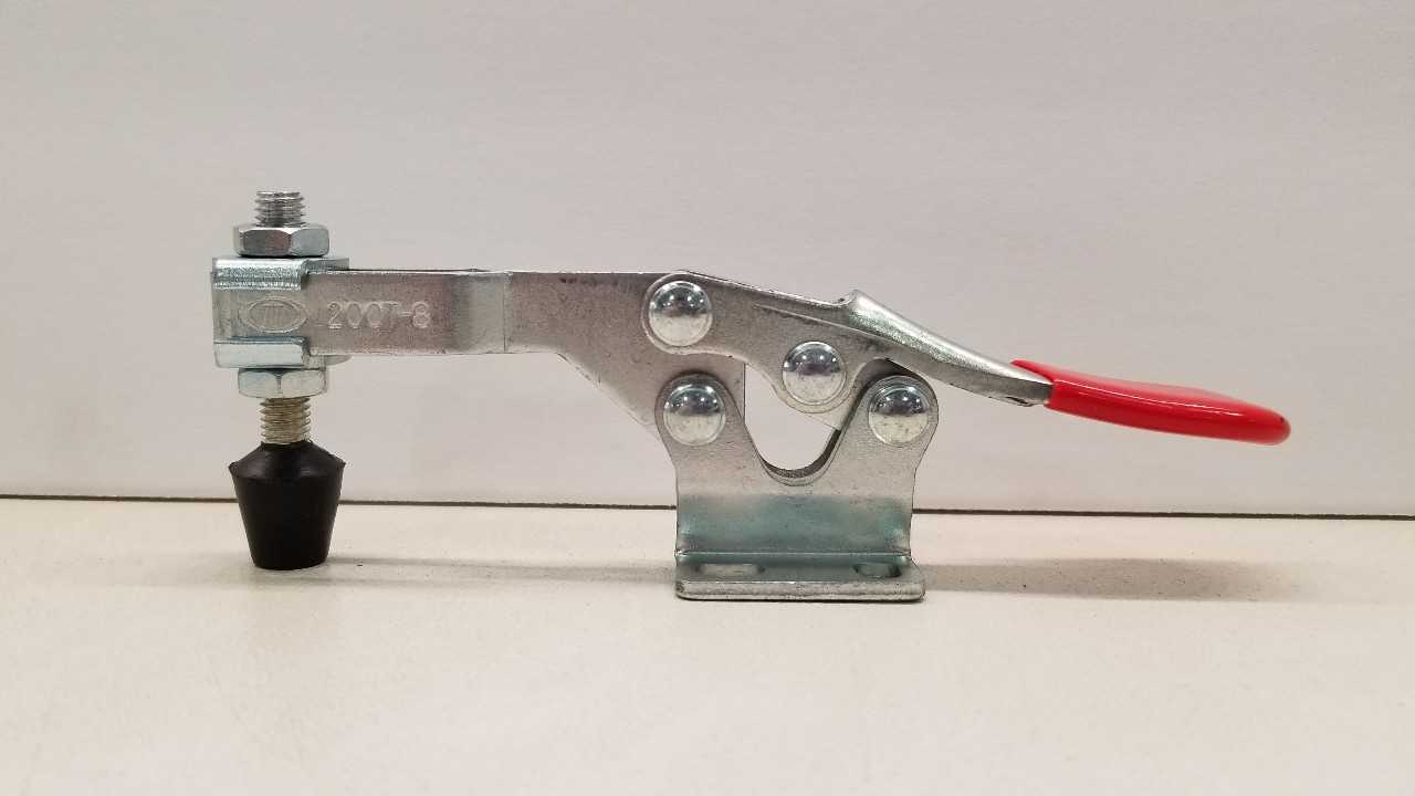 Horizontal Toggle Clamps 200T-8, Lot of 20 - MISCELLANEOUS