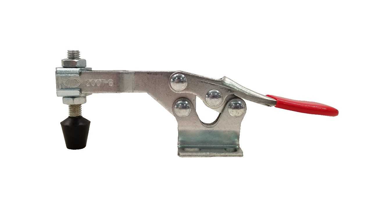 Horizontal Toggle Clamps 200T-8, Lot of 20 - MISCELLANEOUS