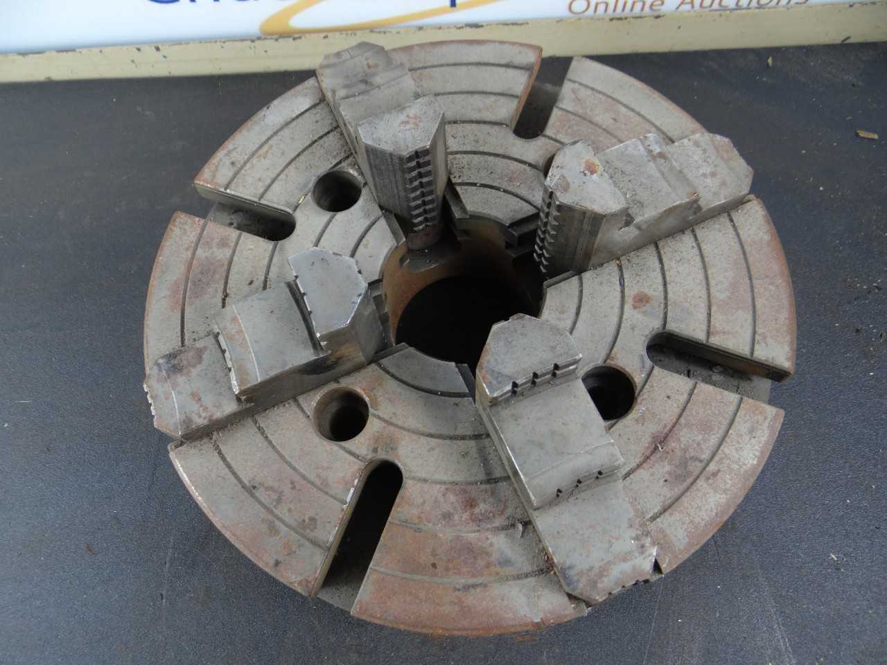 POLAND 12 INCH 4 JAW LATHE CHUCK - HOLEMAKING TOOLS