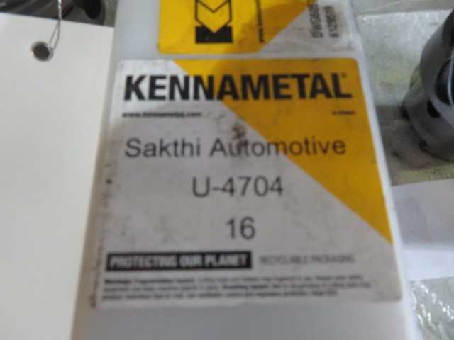 1	Kennametal	HSK63A Tool - MISCELLANEOUS