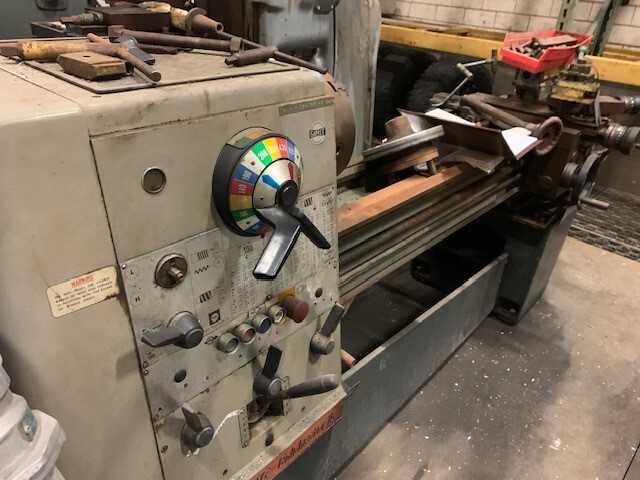Clausing Colchester 15" Engine Lathe - LATHES