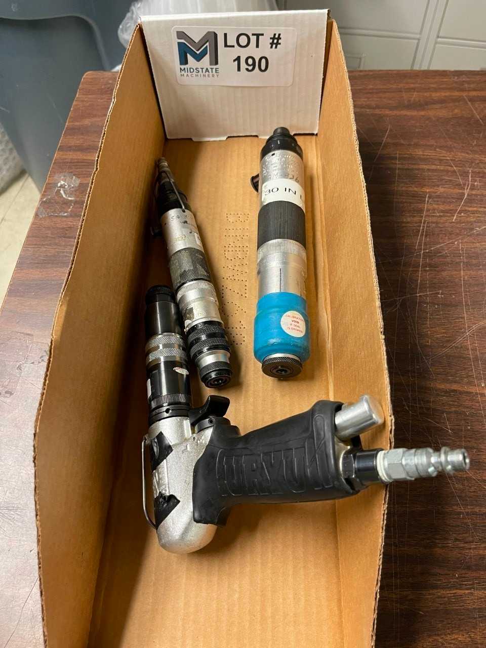 Numatic tools - ELECTRIC POWER TOOLS