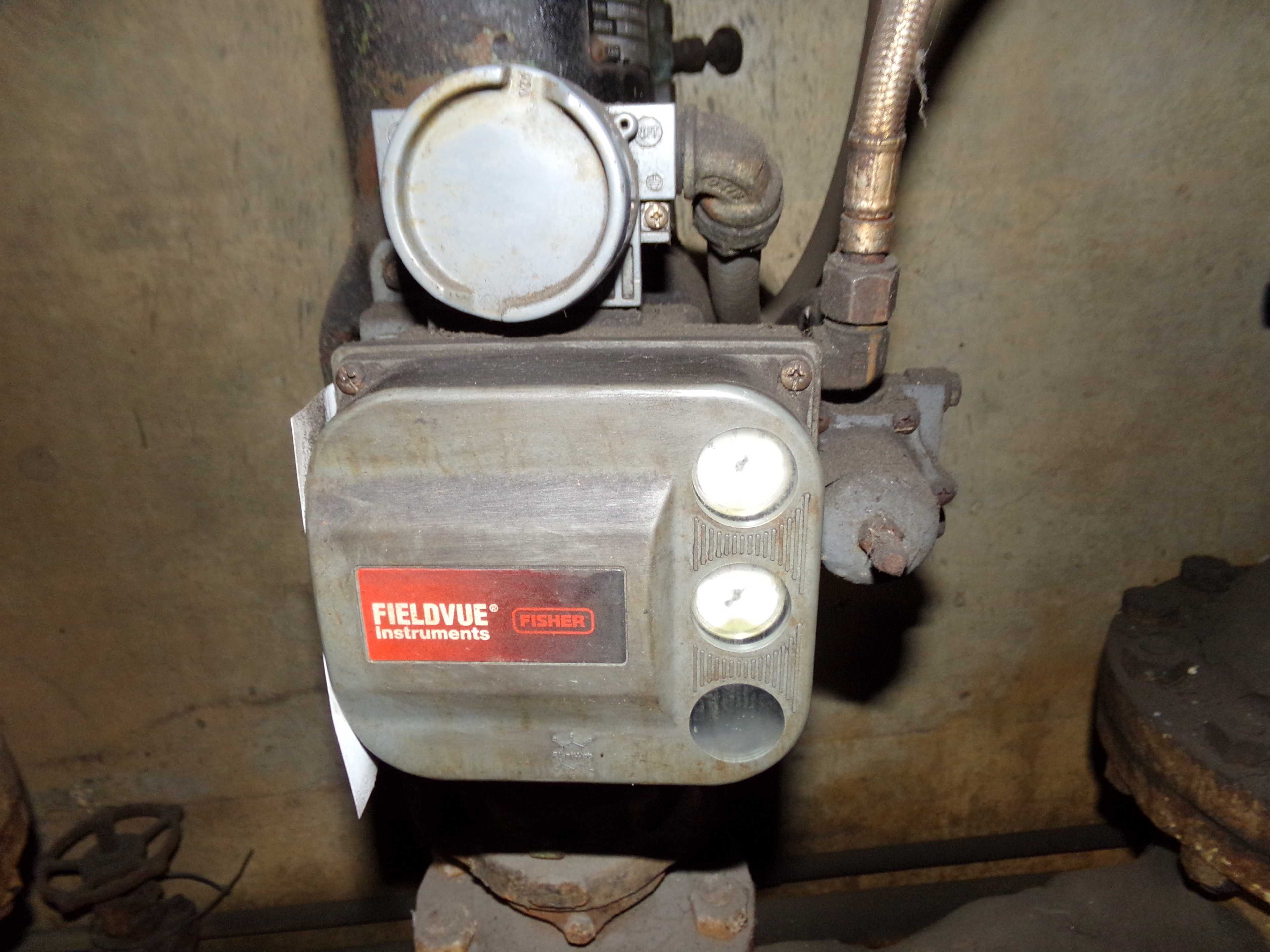 FISHER CONTROLS DVC6010 FIELDVUE POSITIONER - CONTROL VALVE