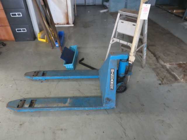 Pallet Jack and Small Ladder - MISCELLANEOUS