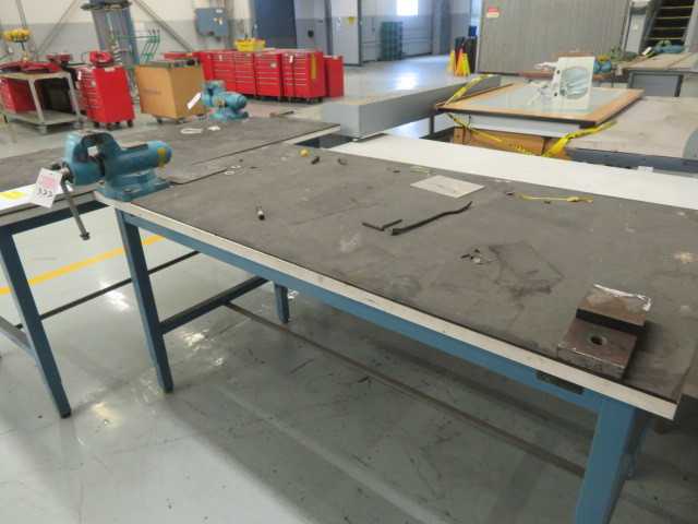 Table with Wilton Vice - MISCELLANEOUS