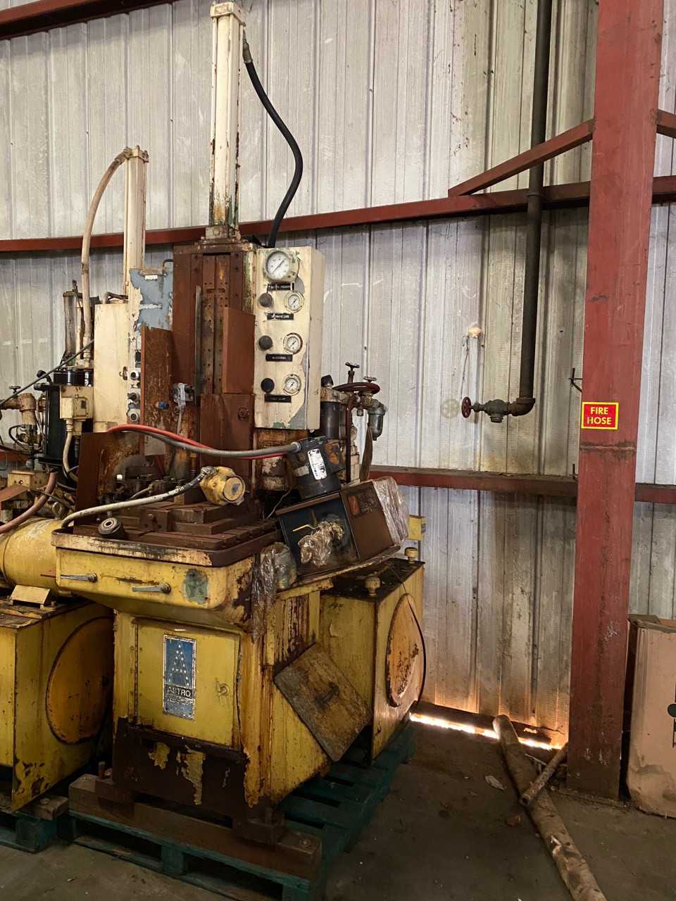 Astro Broach Machine Model ABV-24 BH Tool Machine - MACHINE TOOLING