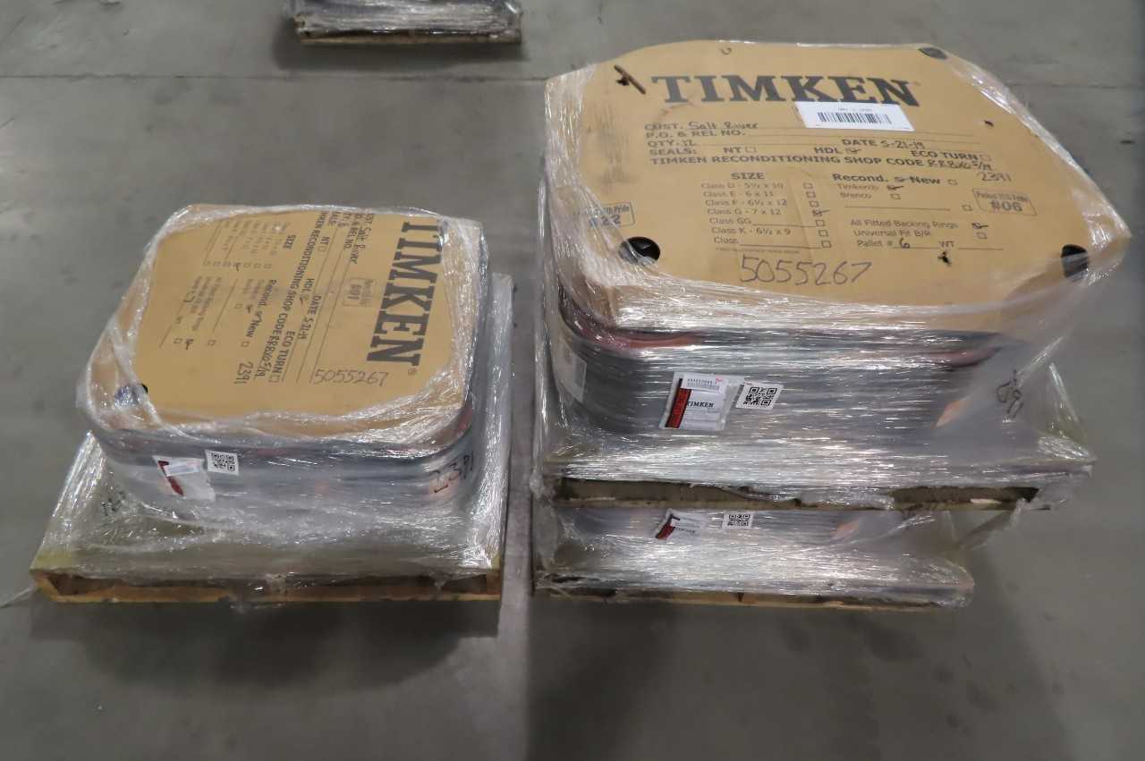 LOT OF 32 TIMKEN G7X12 RECONDITIONED HDL 1A RAILWAY BEARINGS - BEARINGS