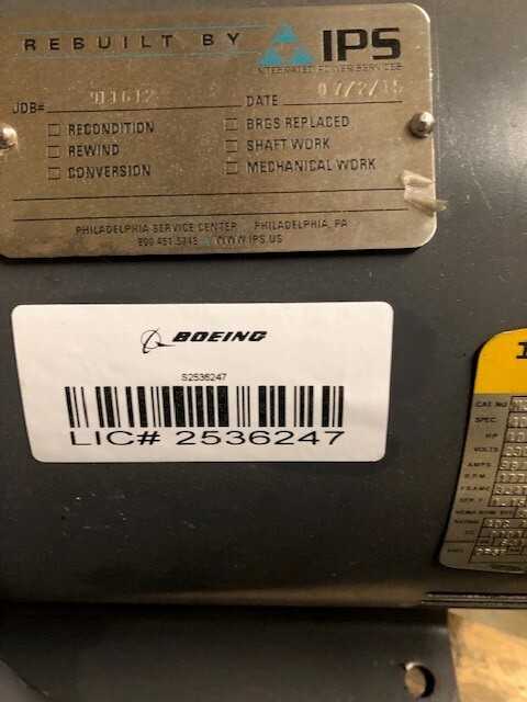 Baldor Motor (2536247) Ridley Park - ELECTRIC MOTORS