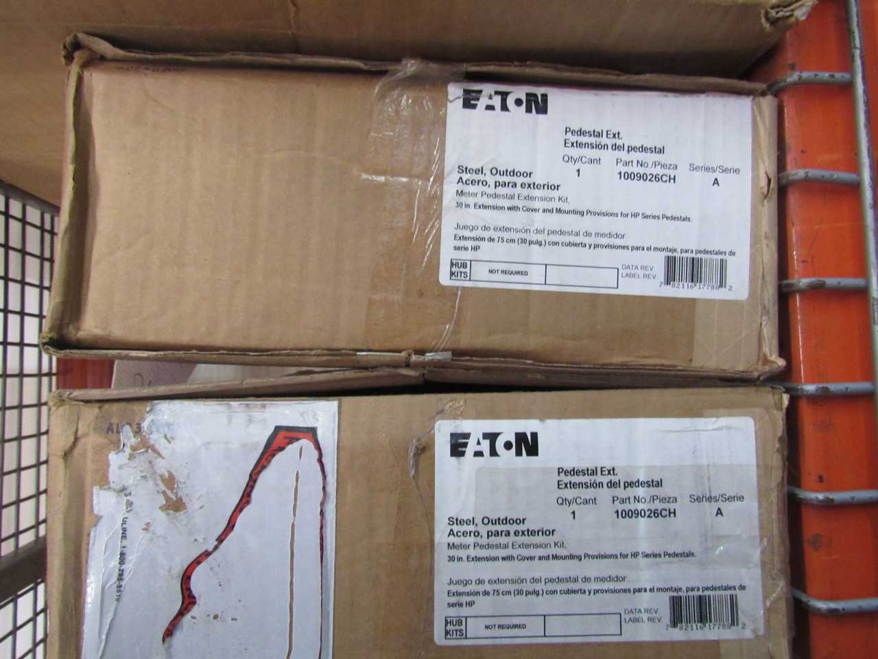 Lot of Quantity 2x 1009026CH Electrical Enclosures - ELECTRICAL ENCLOSURES