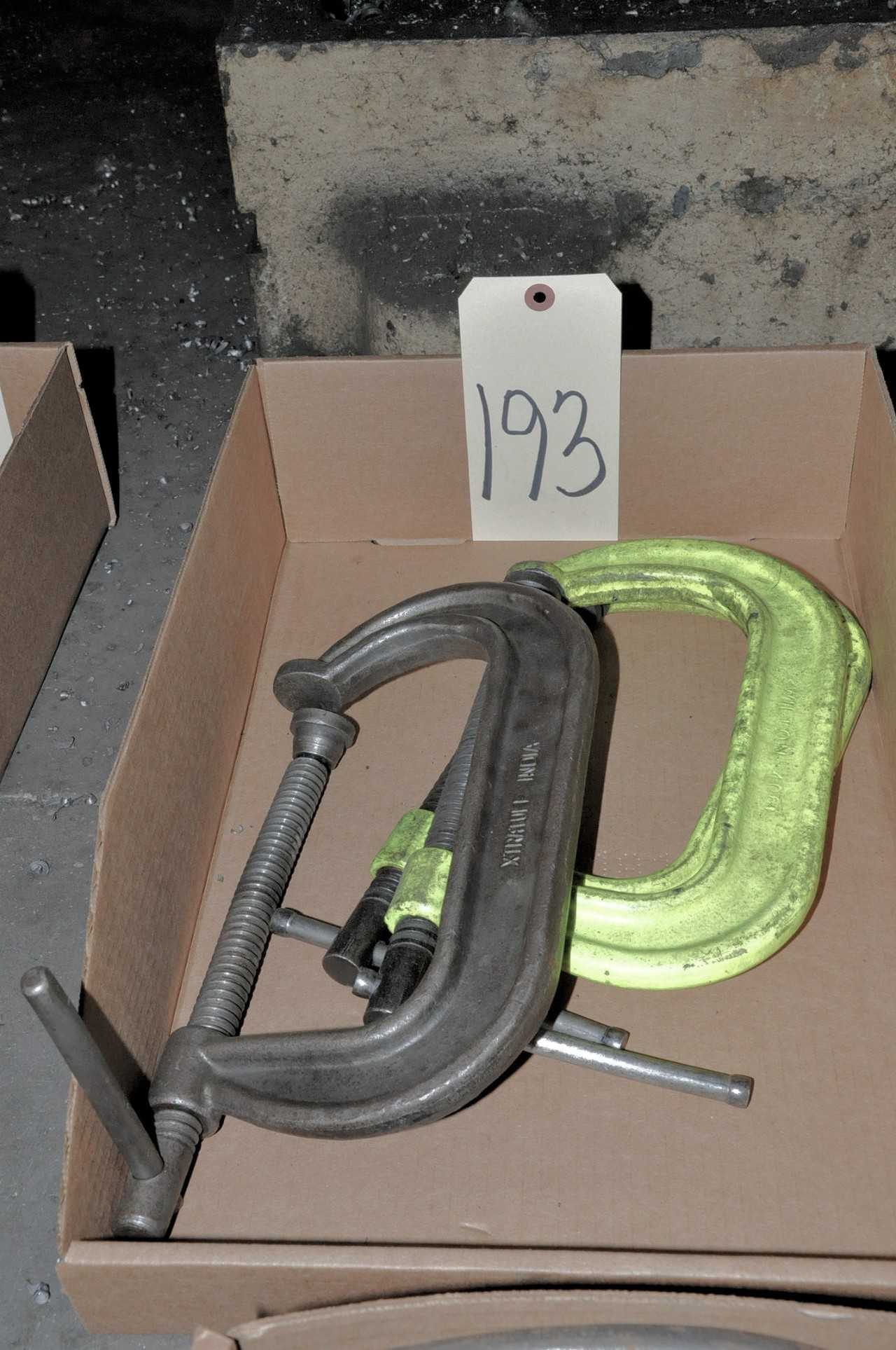 Clamps - ELECTRIC POWER TOOLS