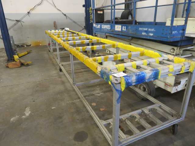 Aluminum Cart, approx. 20' - MISCELLANEOUS