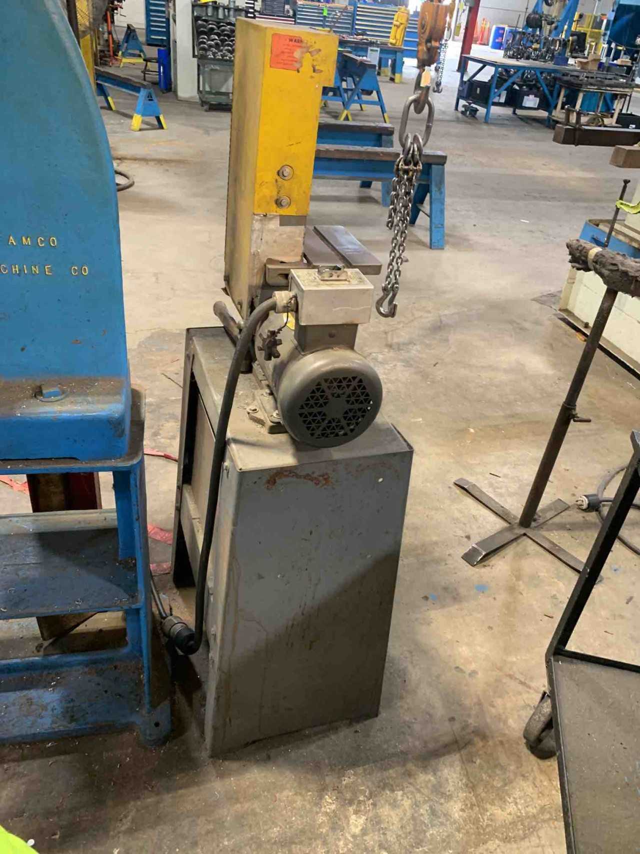 Kalamazoo Wide Belt Sander 230/460v-ac 3Hp - MACHINING ACCESSORIES & TOOLING