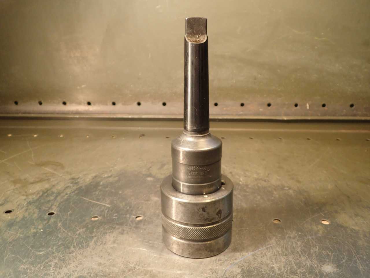 McCrosky Wizard B-3 Quick Change Master Collet Chuck: Morse Taper #3 Shank (3MT) - MACHINING ACCESSORIES & TOOLING