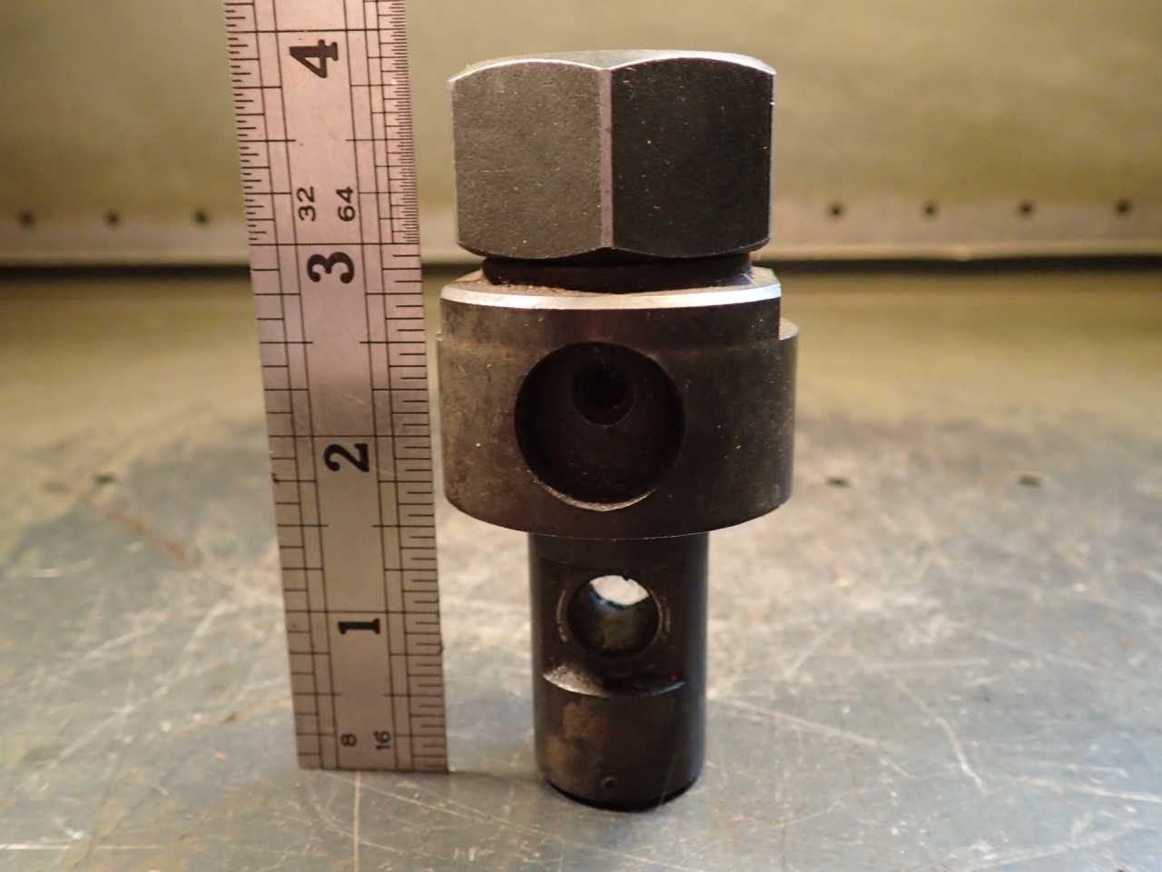 Erickson C-109787 Tap Tapping Chuck: Kennametal Type Fs 1" Straight Shank - HOLEMAKING TOOLS