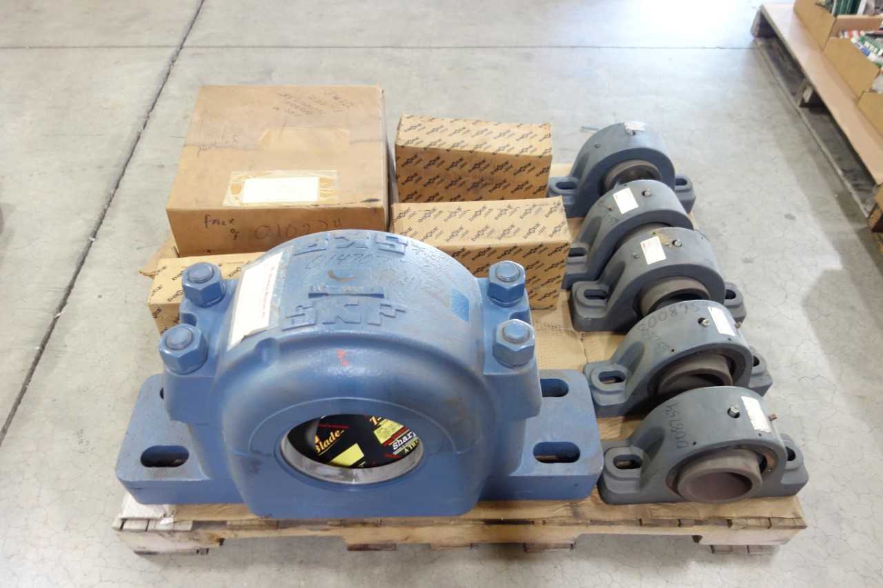1 PALLET OF ASSORTED PILLOW BLOCK BEARINGS - BEARINGS