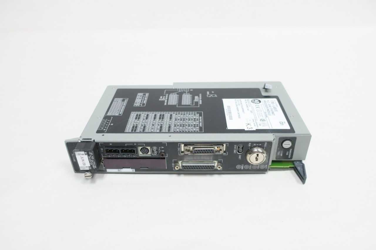 ALLEN BRADLEY 1785-L40E PROCESSOR MODULE - AUTOMATION & CONTROLS