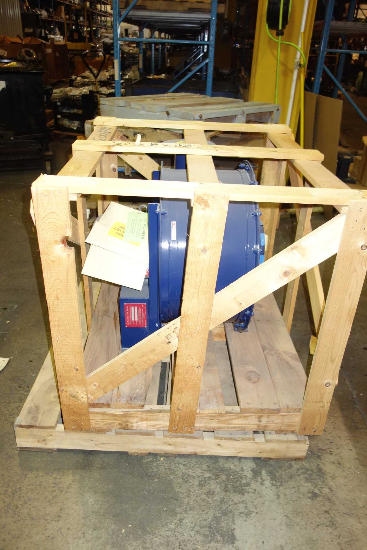 SPENCER GAS BOOSTER CENTRIFUGAL BLOWER - BLOWER FAN