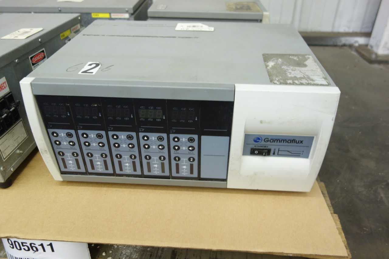LOT OF 4 GAMMAFLUX LP HOT RUNNER CONTROLLER MODULE - AUTOMATION & CONTROLS