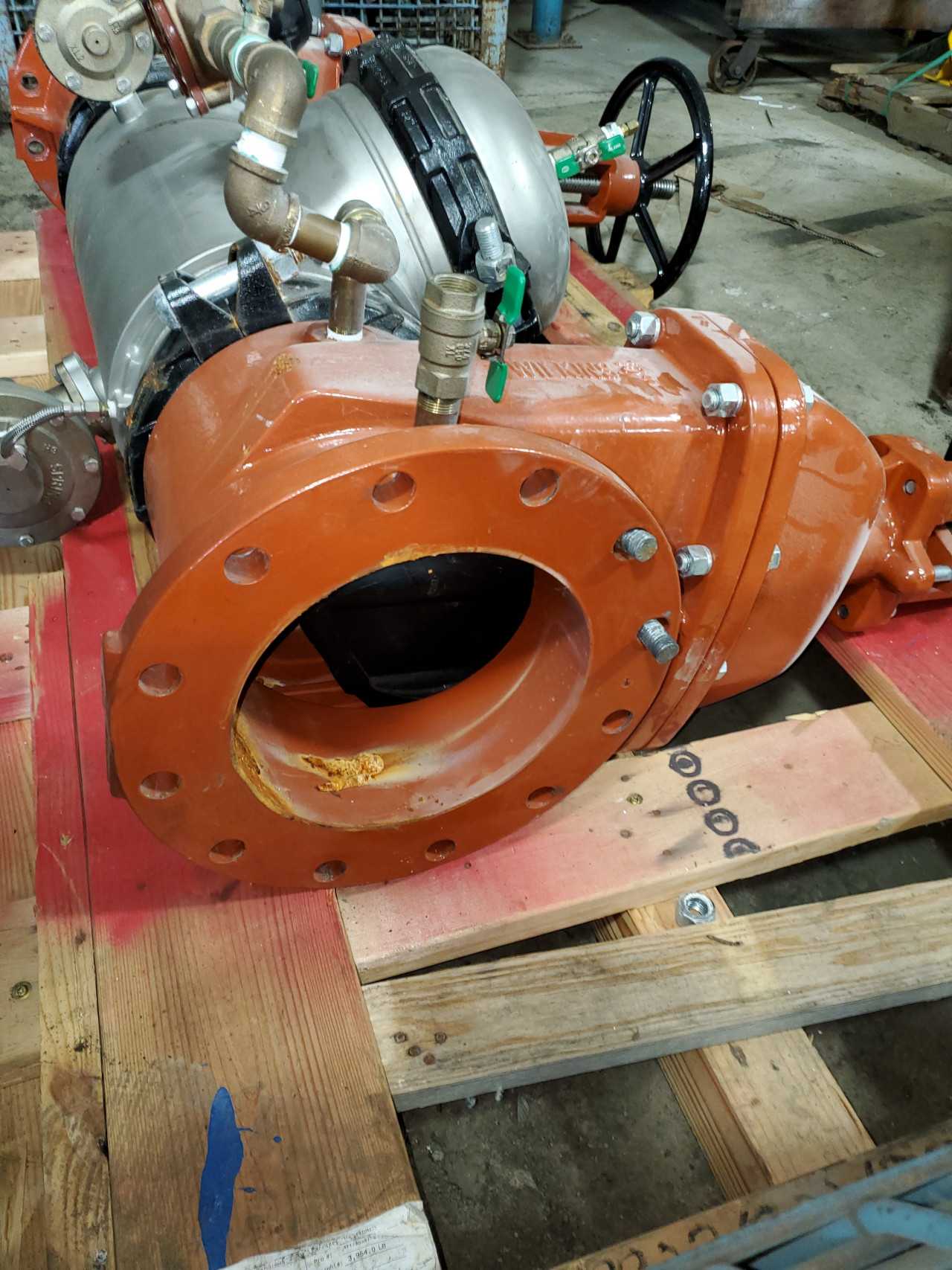 (2) Back Flow Valves - VALVES