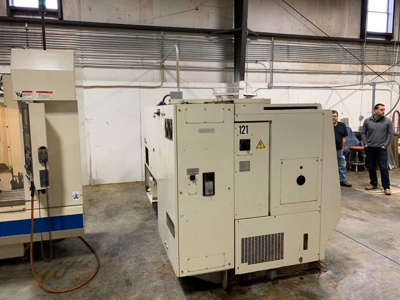 1996 Okuma LU-15 - Dual Turret - CNC LATHES
