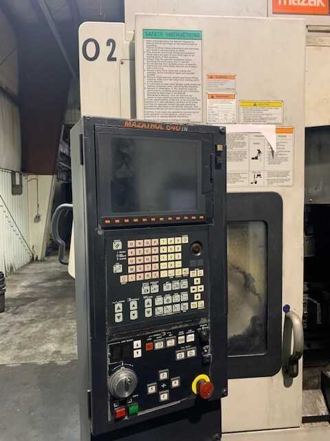Mazak Vertical CNC Lathe IVS-200 - CNC LATHES