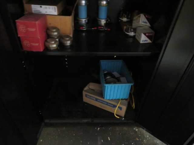 Cabinet and Contents - MISCELLANEOUS