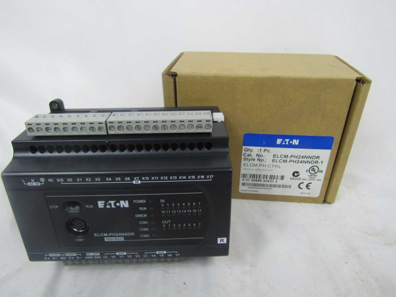 96x Eaton ELCM-PH24NNDR PLC I/O Module - AUTOMATION & CONTROLS
