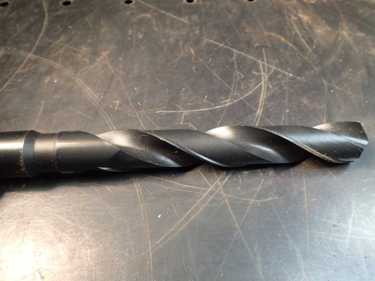 22mm Metric Drill Bit Morse Taper #3 Shank MT3 3MT NOS - New Old Stock - MACHINING EQUIPMENT PARTS
